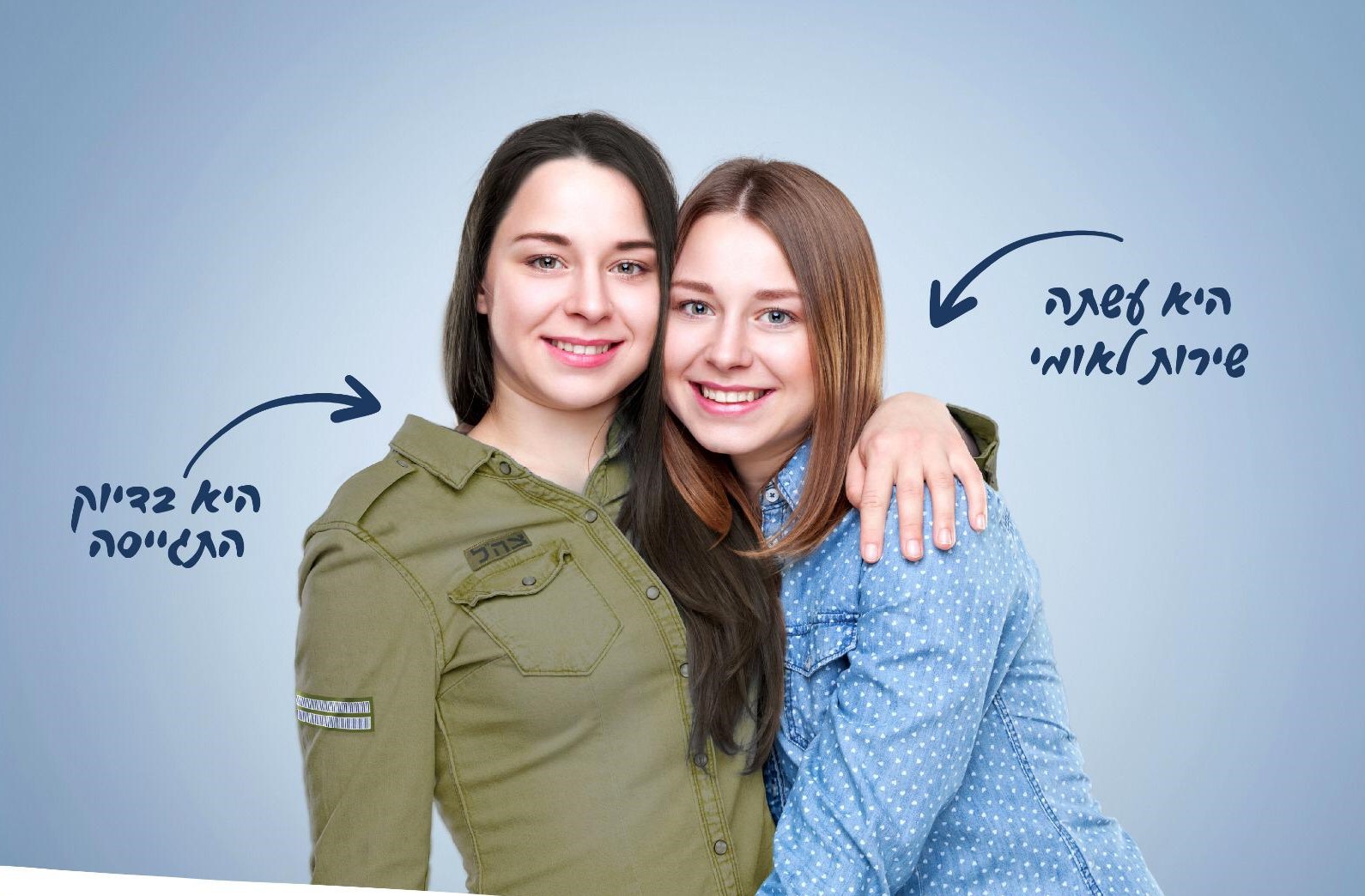 מי אתן הדוגמנית של האיחוד הלאומי?