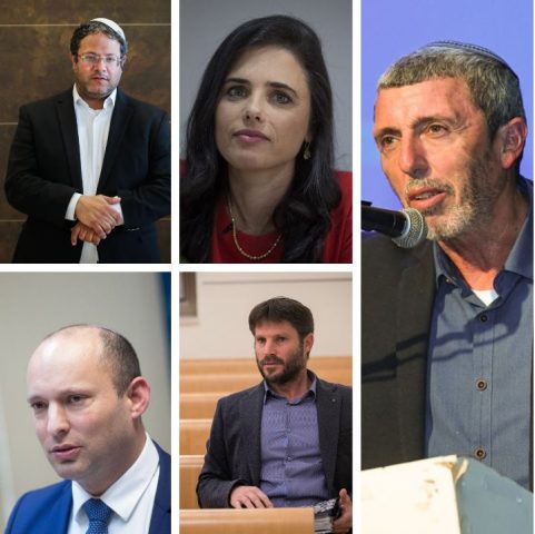 ראשי מפלגות הימין