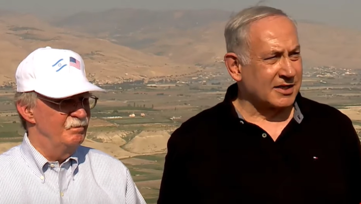 נתניהו: "בכל הסכם שלום עתידי נישאר בבקעת הירדן"