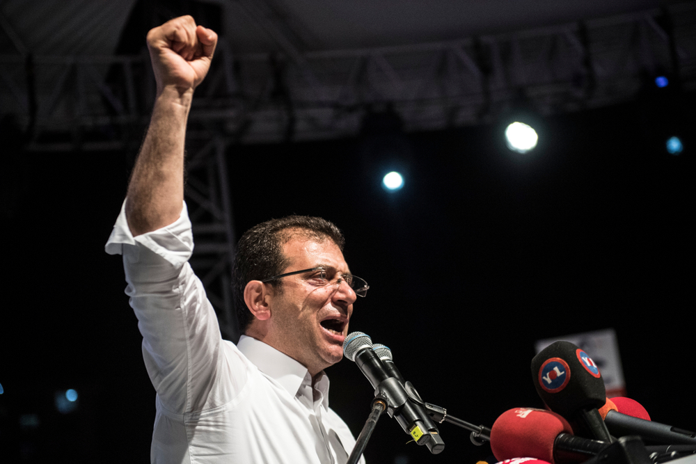 ראש עיריית איסטנבול חוגג: "שמנו סוף לדיקטטורה"
