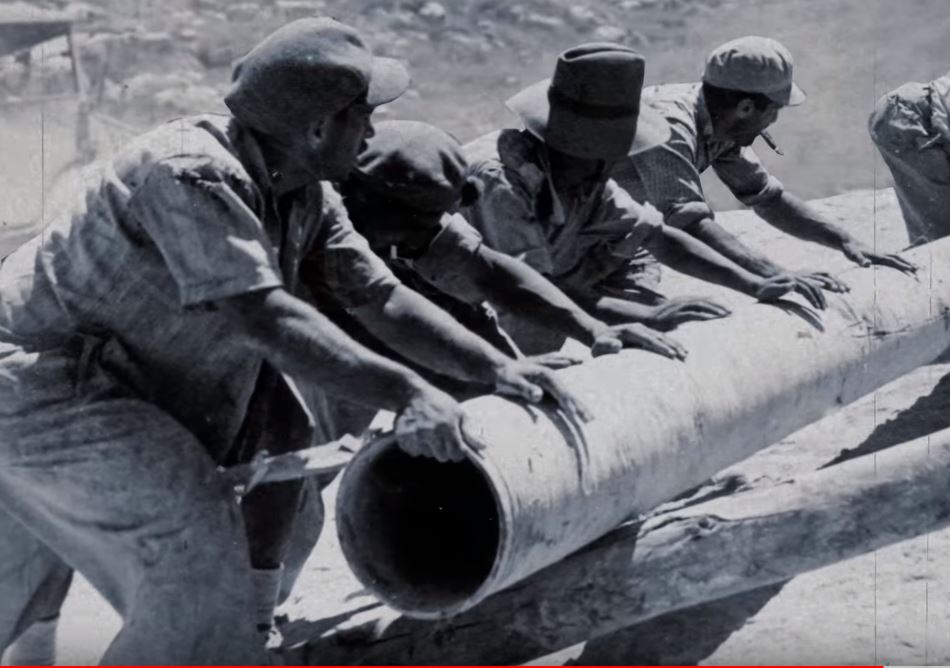 צפו: האיש שהציל את ירושלים ממוות בצמא