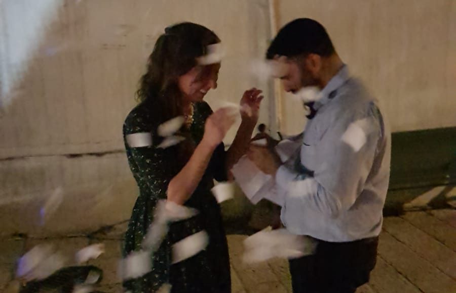 מזל טוב: הרווק הנצחי של הנח"ל החרדי התארס