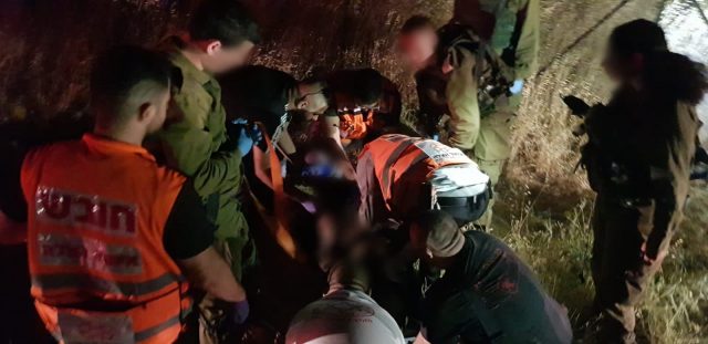 הכוחות בשטח (קרדיט: איחוד הצלה)