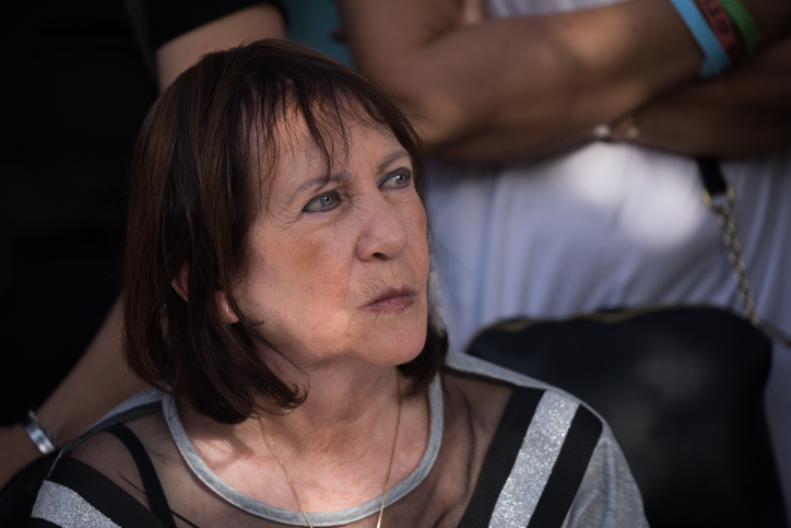 אמו של אורון שאול: "יודעת בוודאות שהוא נחטף חי"