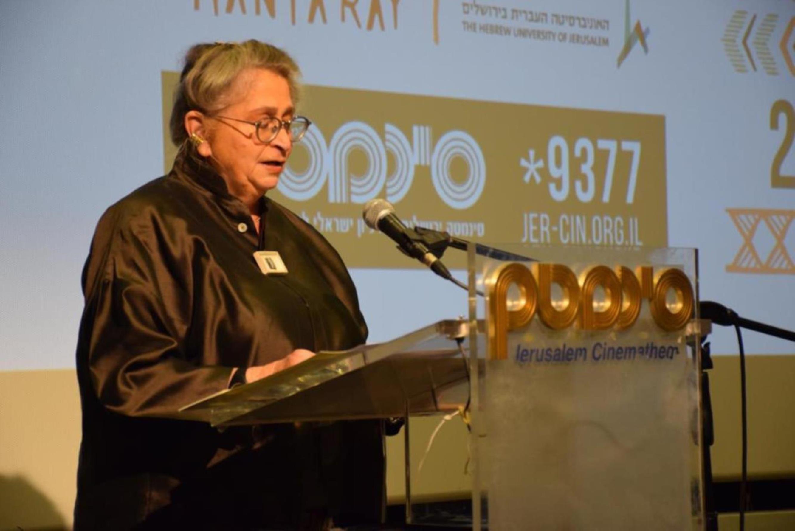 מרגש: כך פסטיבל הקולנוע ינציח את נחמה ריבלין ז"ל