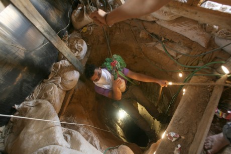נחשפה מנהרת טרור בדרום רצועת עזה