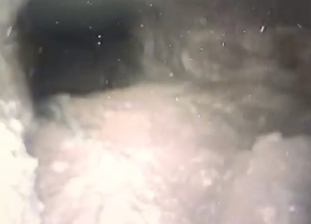 צפו: תיעוד ממנהרת הטרור שנחשפה אתמול בעזה