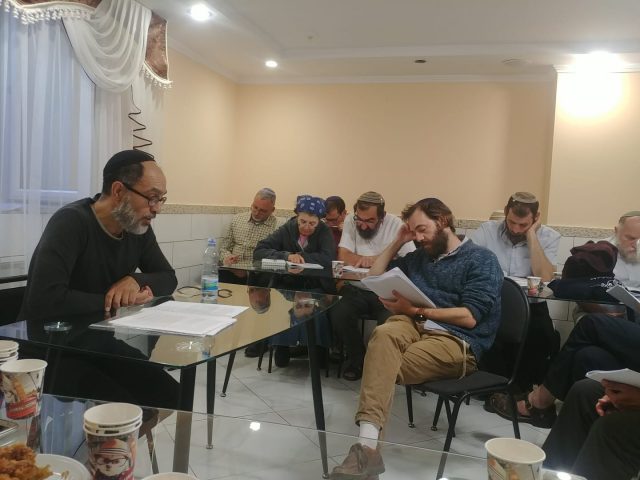 שיעור של ד"ר אביעזר כהן.