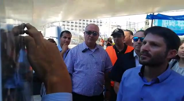 סמוטריץ כניסה לירושלים