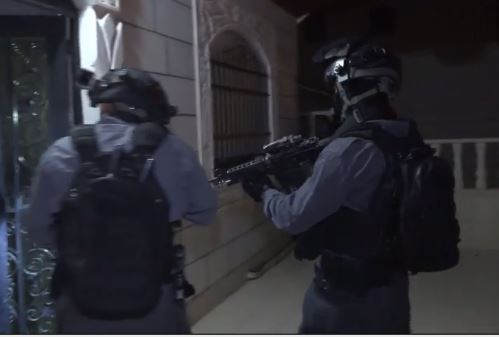 צפו: מעצר של 32 חשודים בגניבת מים בהר חברון