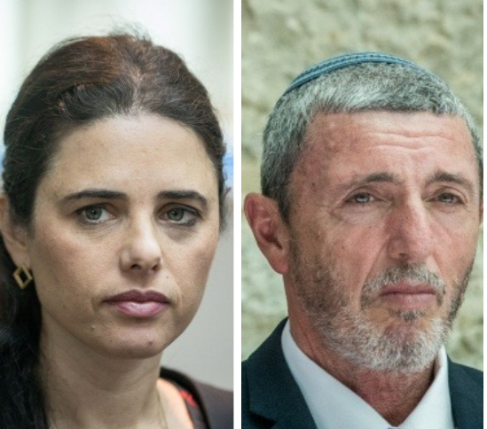 הרב רפי ושקד: "לא תהיי מקום ראשון", "לא סולחת"