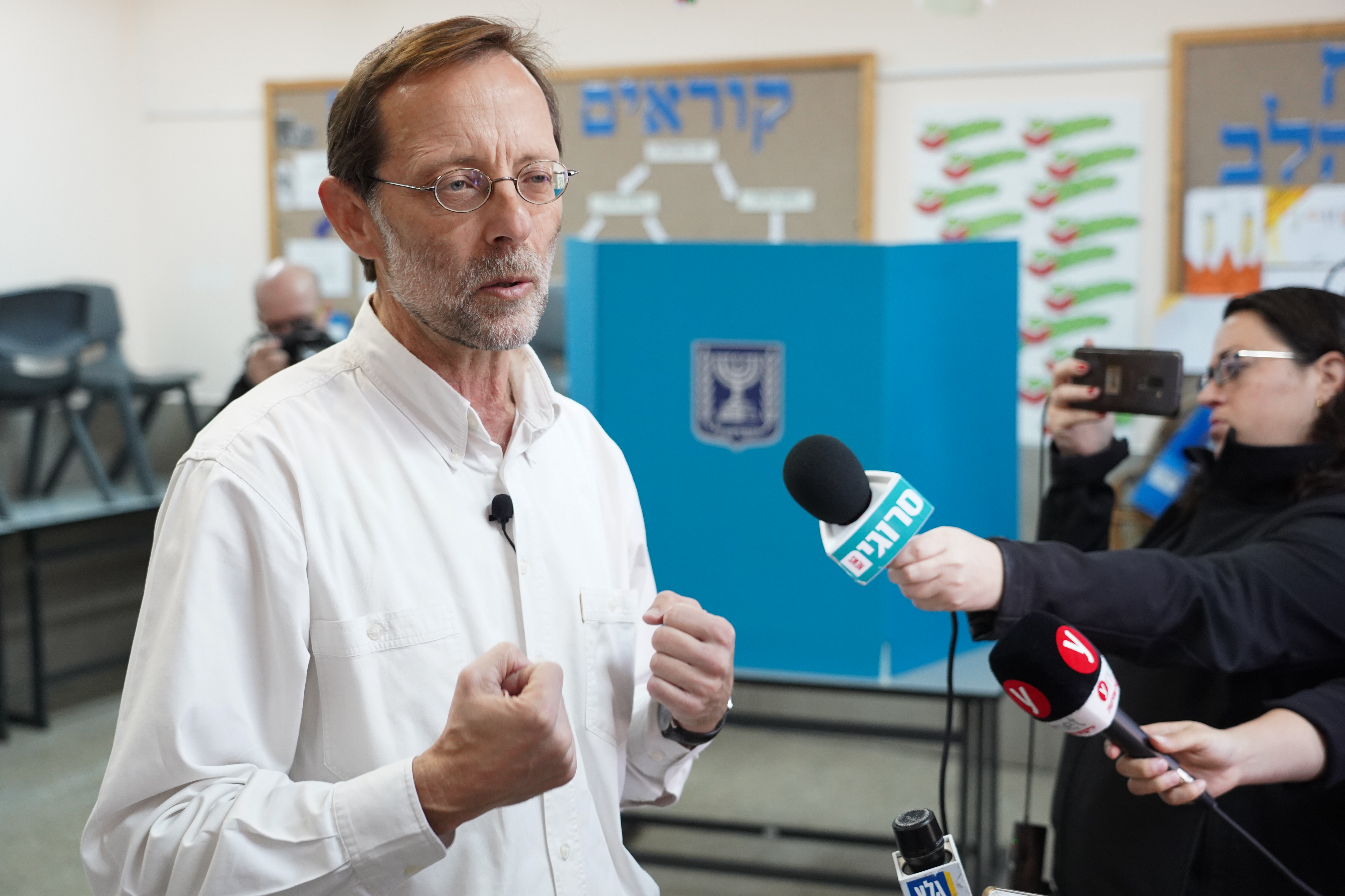פייגלין הכריז: ביום ראשון בחירות על ראשות זהות