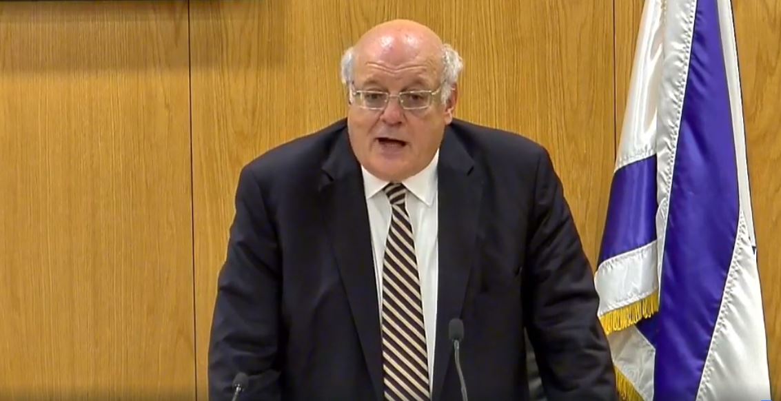 יו"ר ועדת הבחירות: "שוויון בסיקור למי שלא בשלטון"