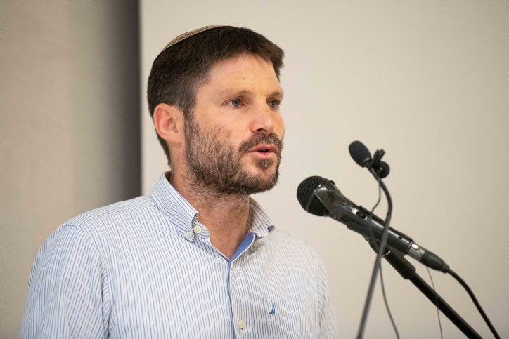 סמוטריץ': "אין מצב בעולם שלא נלך עם הימין החדש"