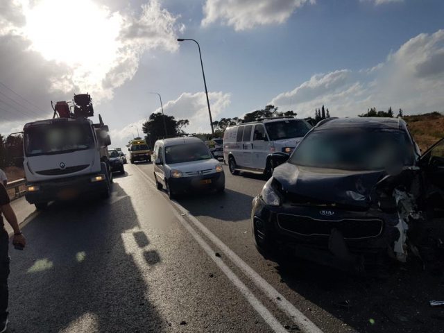 התאונה בכביש 675
