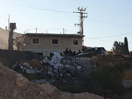 בעקבות סיכון בטחוני: צה"ל הורס בתים במזרח ירושלים