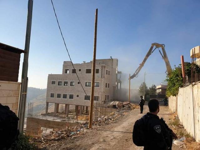 צרפת וירדן גינו את הרס הבתים במזרח ירושלים