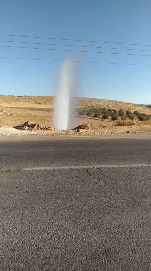 שוב חבלה בצינור המים לתושבי הר חברון