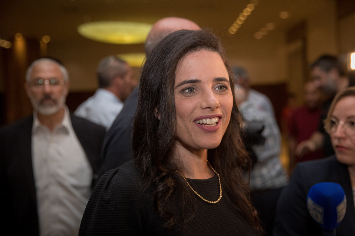 עקיצה לנתניהו: שקד מחתימה את 'הימין המאוחד'