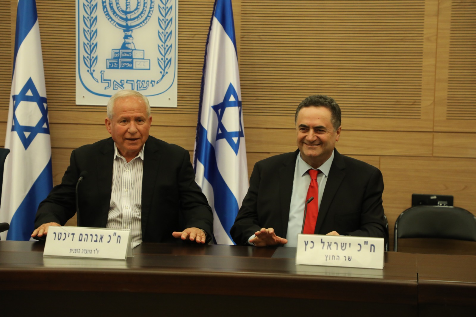 השר כץ: "נקדם קשרים עם טורקיה ומדינות המפרץ"