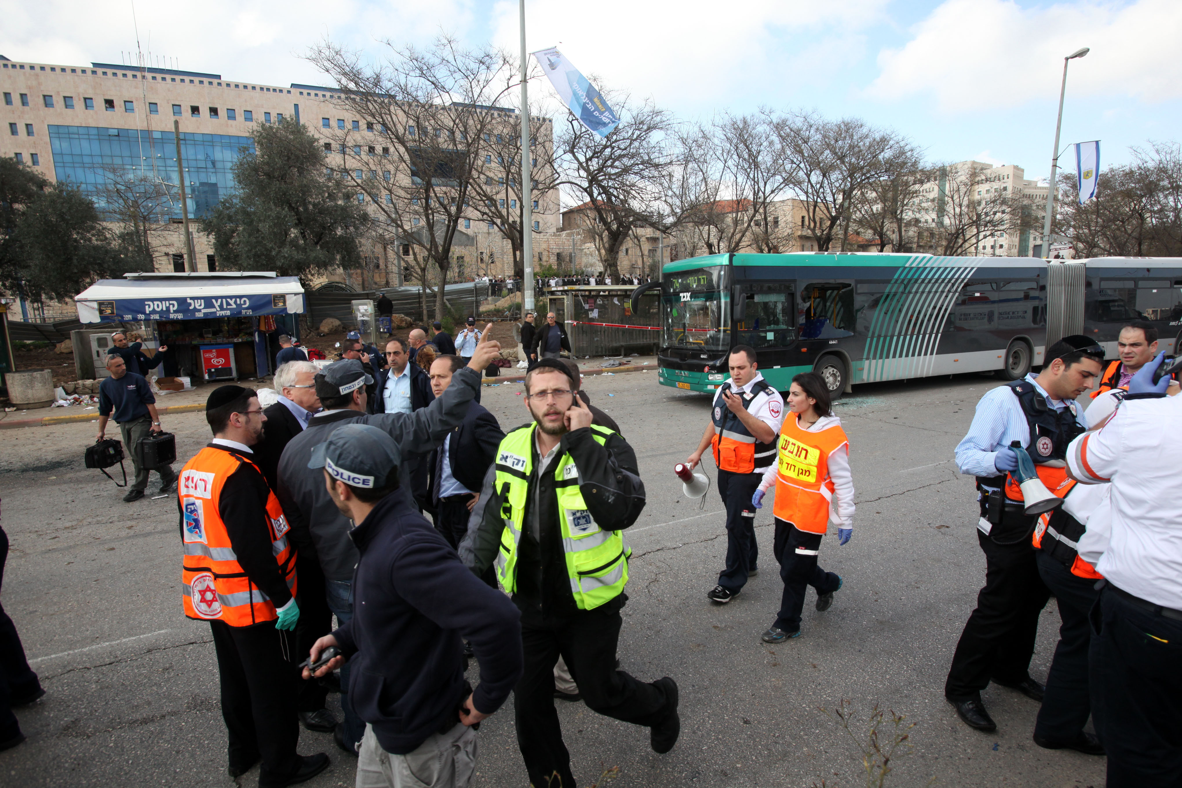 שב"כ סיכל פיגוע תופת של חמאס בירושלים