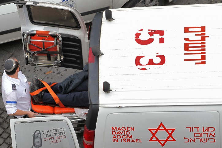 5 פצועים בתאונה קשה סמוך לכוכב השחר