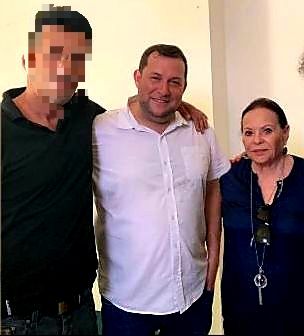 הפלסטיני שקיבל את התושבות יחד עם גילה אלמגור ויוסי דגן