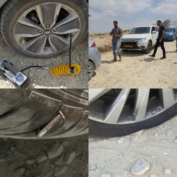 ח"כ מהליכוד נכנס לישוב הבדואי – כל הרכבים פונצ'רו