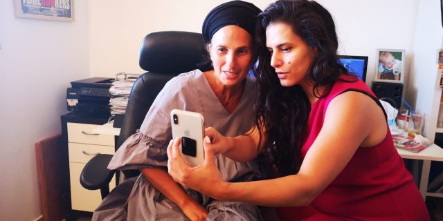 מירה לשם ומירי מסיקה: "זה היה חיבור משמיים"