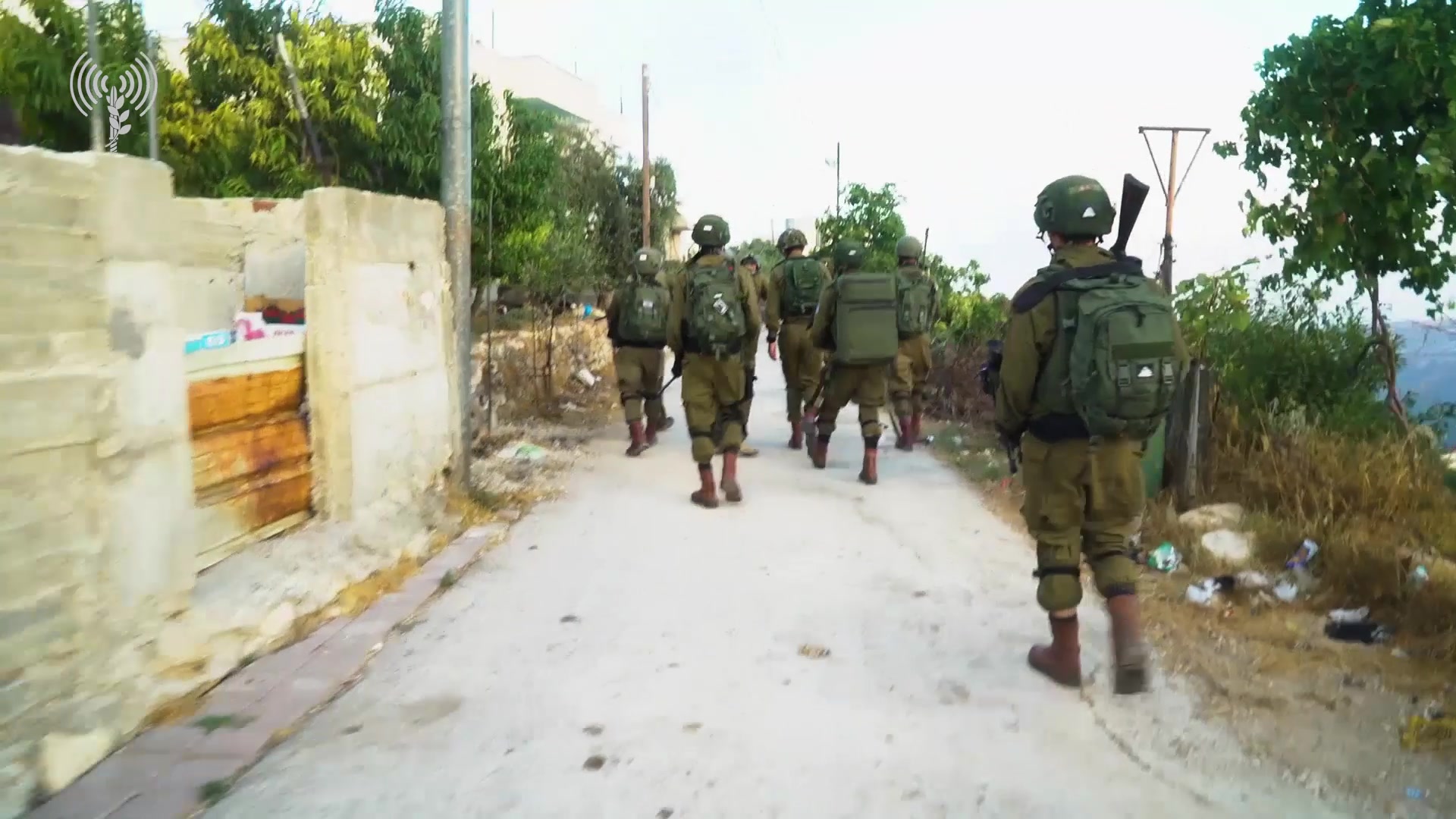 מעצר מחבלים דביר שורק דובר צהל