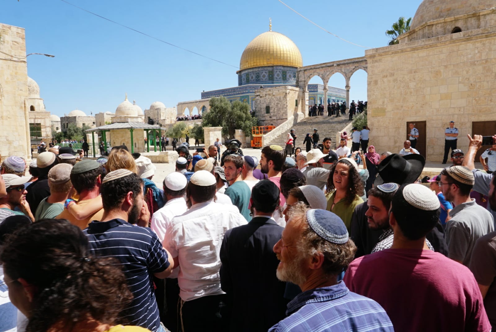 שיא חדש: 1,729 עולים להר הבית בתשעה באב