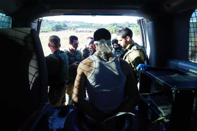נלקחו לחקירת כוחות הבטחון