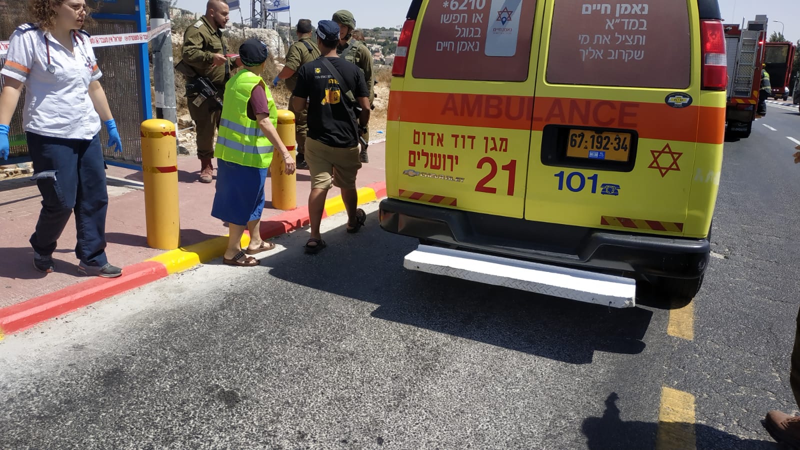 הותרו לפרסום שמות האחים שנפצעו בפיגוע בגוש עציון