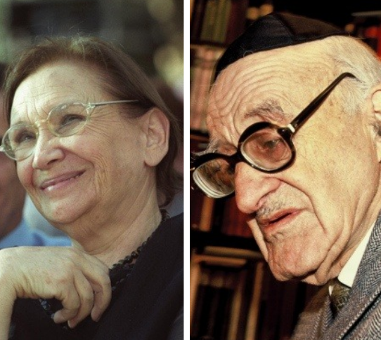 כך השיב פרופ' ליבוביץ' לנעמי שמר על גוש אמונים