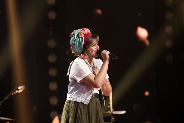 הזמרת הסרוגה סיימה את דרכה ב"The Voice"