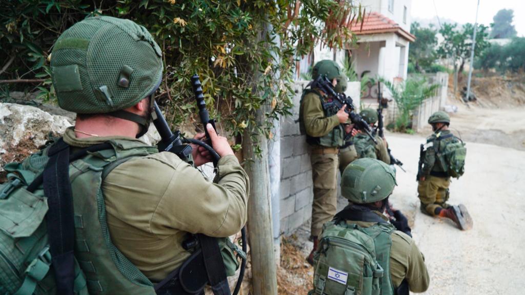 המצוד אחר המחבלים: 4 חשודים נעצרו על ידי צה"ל