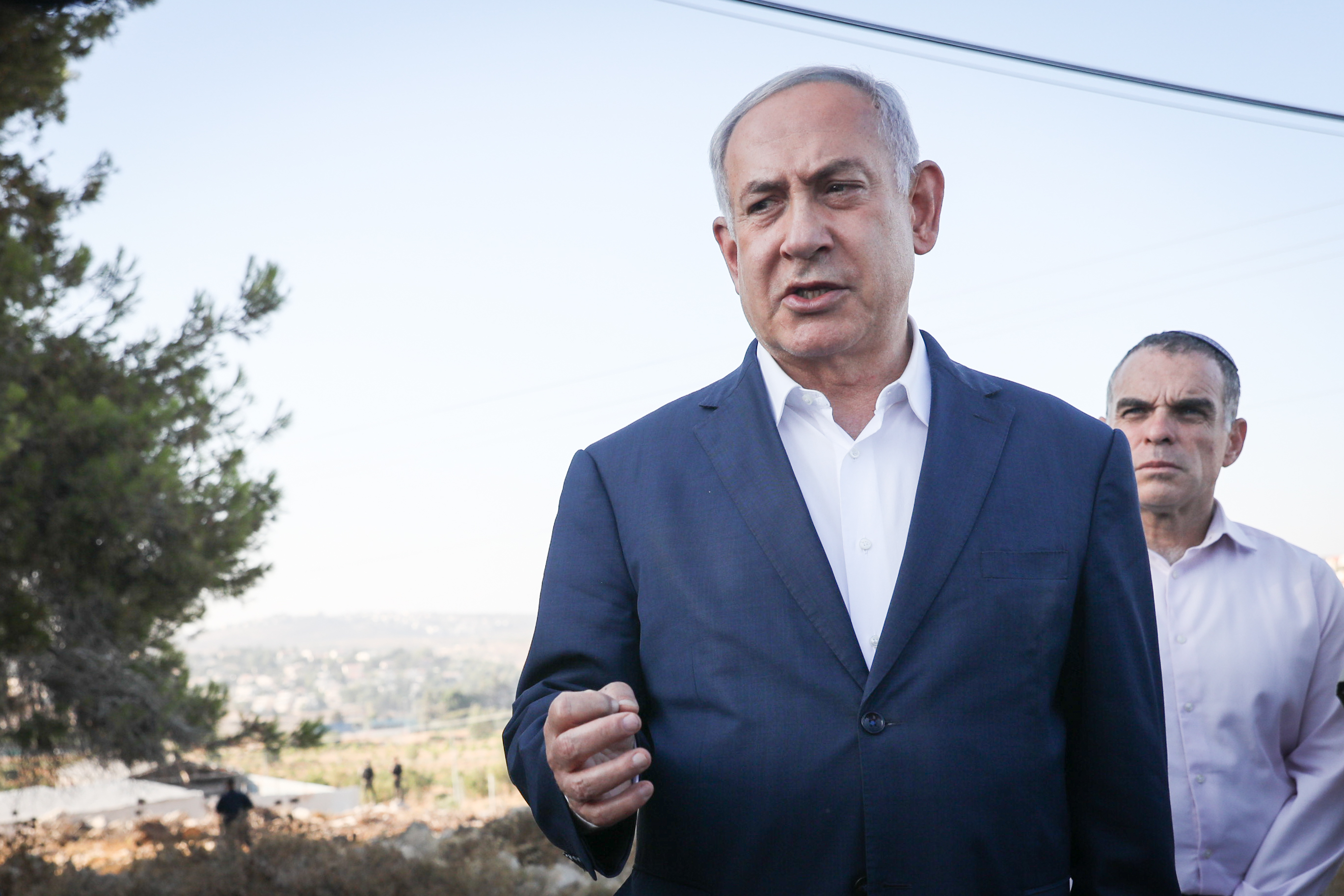 התשובה של נתניהו לרצח: "נבנה 300 יח"ד בדולב"