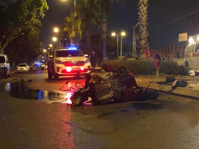 אסון בדרום: בת 17 נהרגה; אחיותיה פצועות קשה מאוד