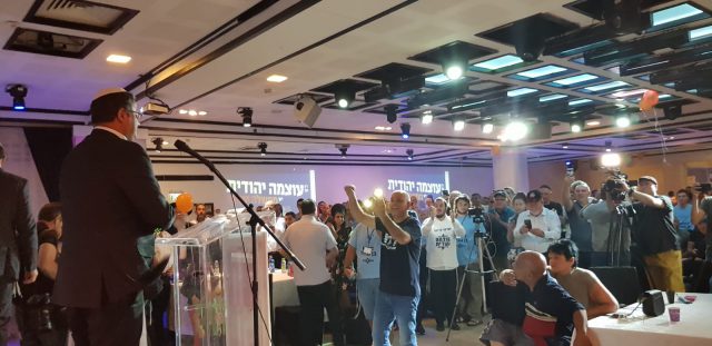 בן גביר: "הלכנו יד ביד עם פייגלין, עכשיו תצביעו עוצמה יהודית"