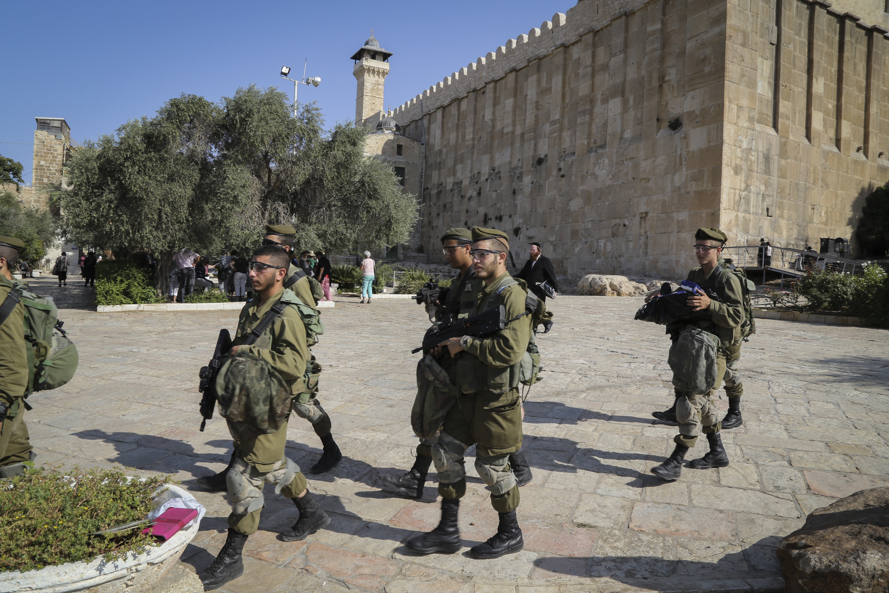 במהלך תפילת החג: סוכל פיגוע במערת המכפלה