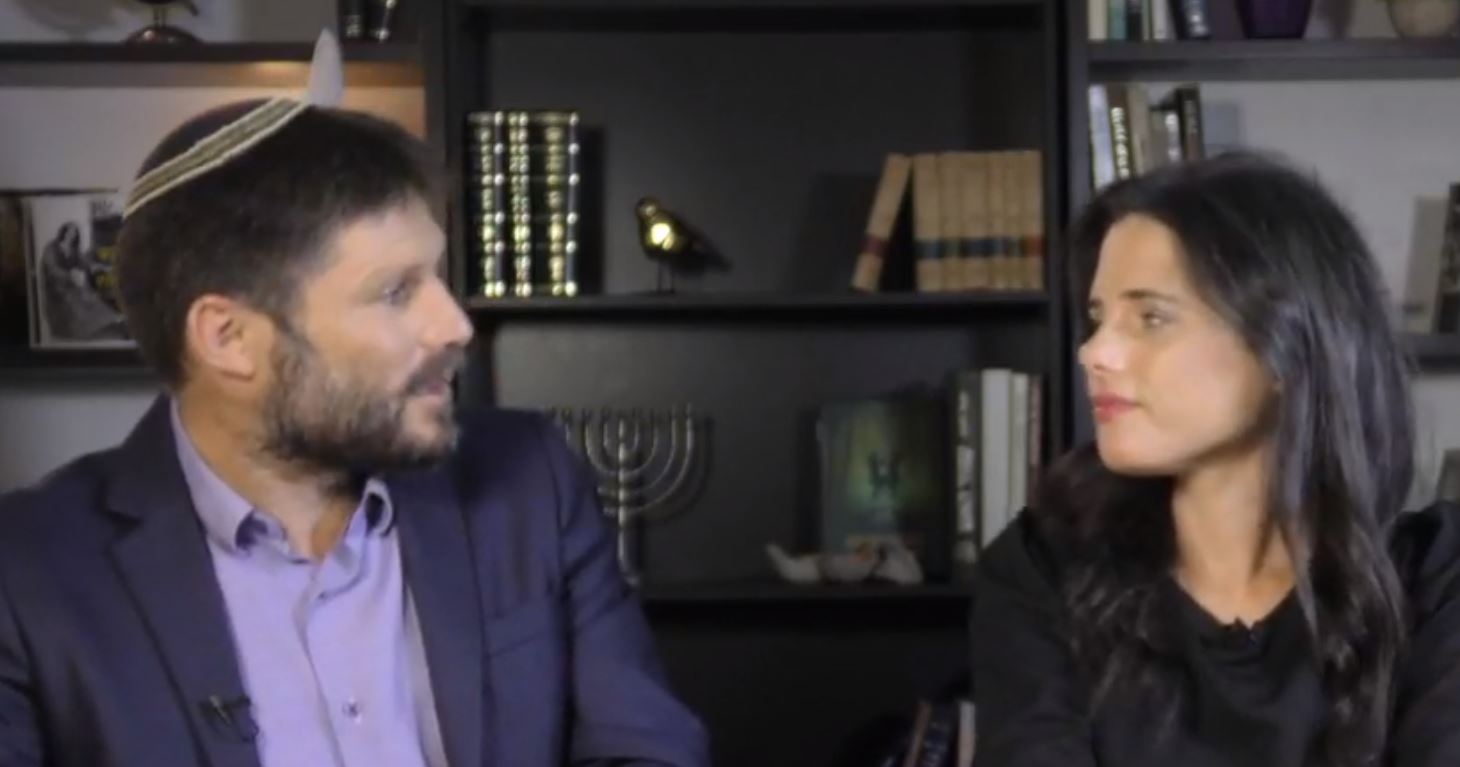 שקד שללה מסמוטריץ' ריצה בימין החדש