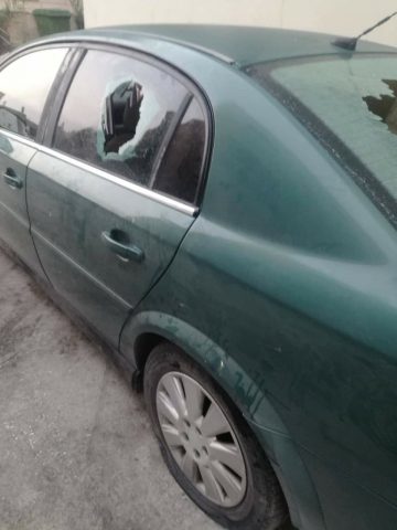 חשד לתג מחיר: רכבים הושחתו בכפר פלסטיני