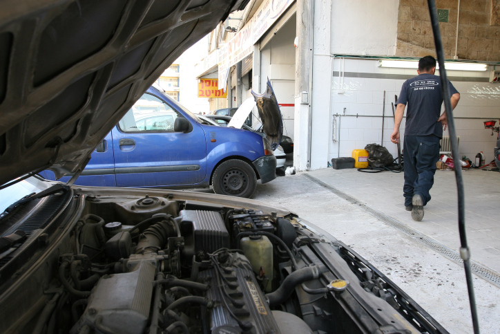 באר שבע: 2 פצועים בהתפוצצות בלון חמצן במוסך