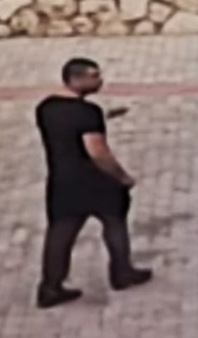 תמונה נוספת של החשוד בדקירה היום ביפו