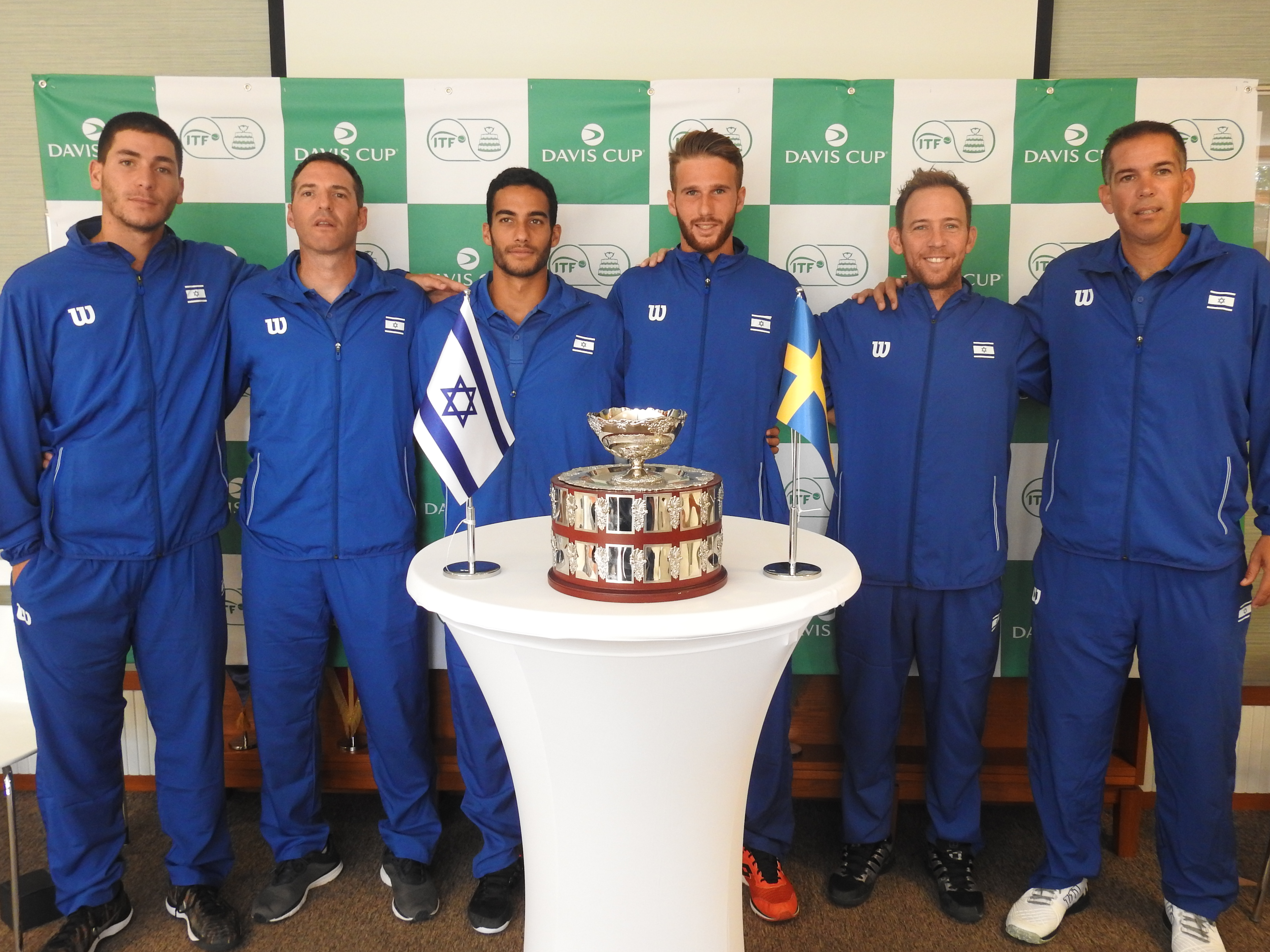 הגרלת גביע דייויס מול שבדיה: לשם יפתח מול יימר