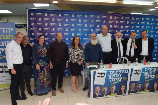 רבני העולים מצרפת הביעו תמיכה במפלגת ימינה