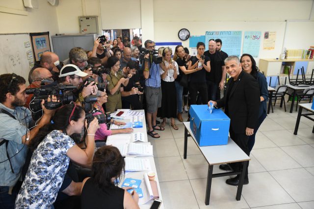 יומן בחירות מתעדכן: 63.7 אחוזי הצבעה עד כה