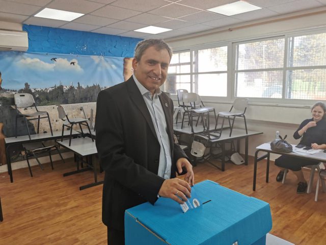 יומן בחירות מתעדכן: 63.7 אחוזי הצבעה עד כה