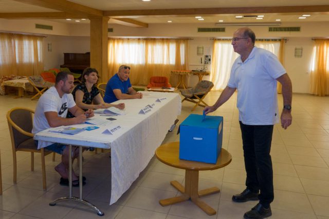 יומן בחירות מתעדכן: 63.7 אחוזי הצבעה עד כה