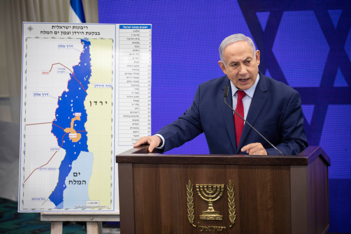 הטיעון של נתניהו על זכותנו על הארץ לא משכנע